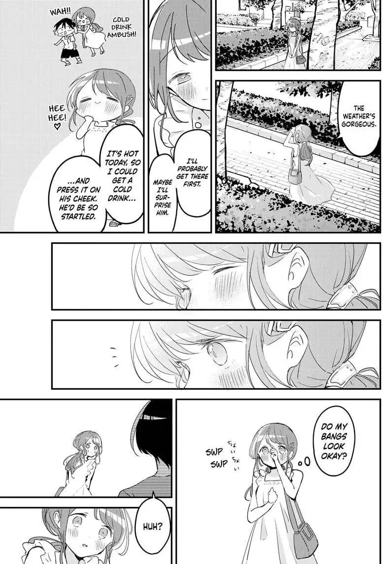 Kubo-san wa Boku (Mobu) wo Yurusanai Chapter 91 3